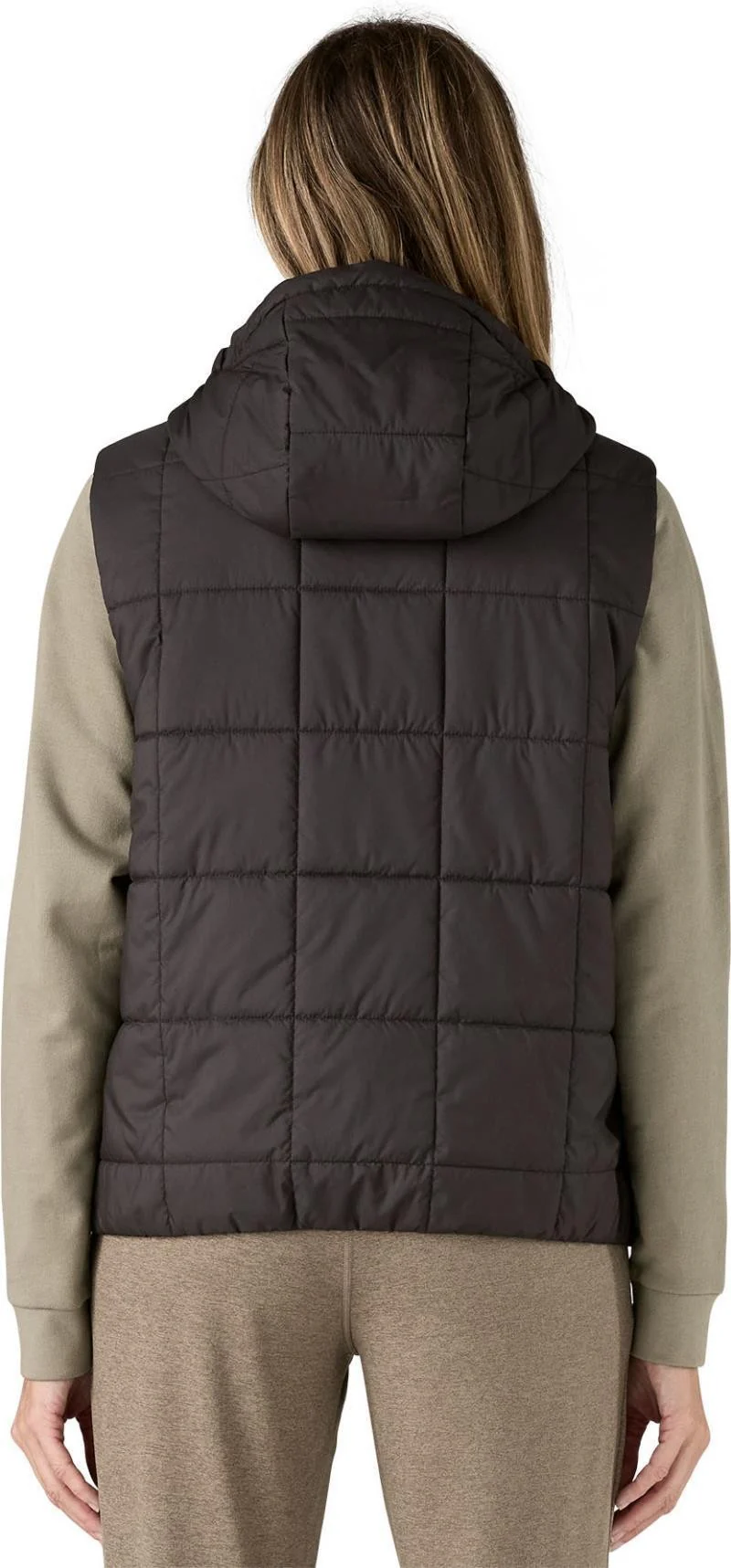 Light Gust Hooded Vest - Womens - Image 3
