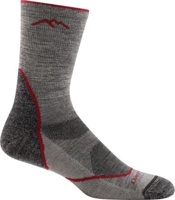 Light Hiker Micro Crew Lightweight w/ Cushion Socks - Mens - Image 2