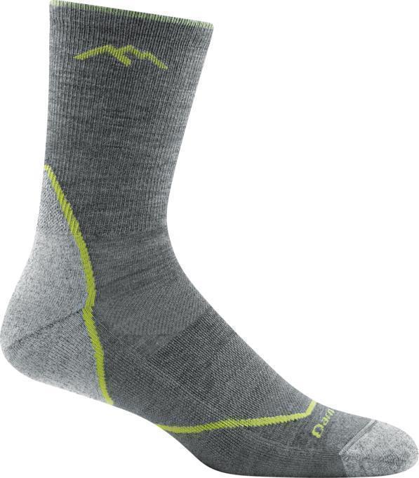 Light Hiker Micro Crew Lightweight w/ Cushion Socks - Mens - Image 4