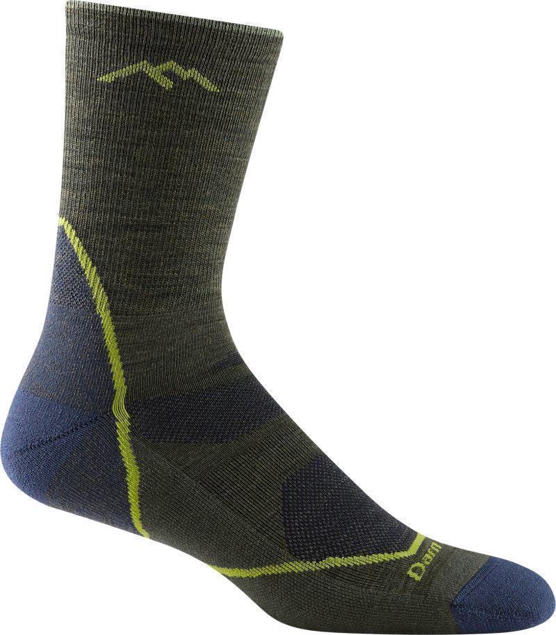 Light Hiker Micro Crew Lightweight w/ Cushion Socks - Mens - Image 5