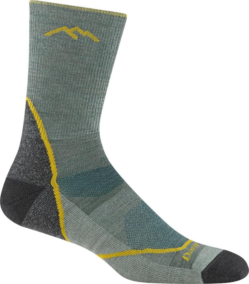 Light Hiker Micro Crew Lightweight w/ Cushion Socks - Mens - Image 8