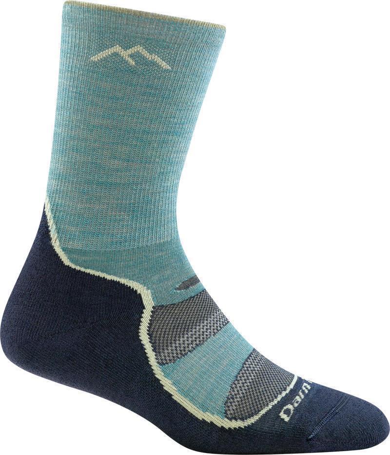 Light Hiker Micro Crew Lightweight w/ Cushion Socks - Womens