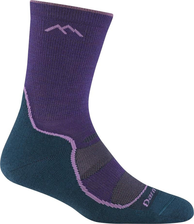 Light Hiker Micro Crew Lightweight w/ Cushion Socks - Womens - Image 10
