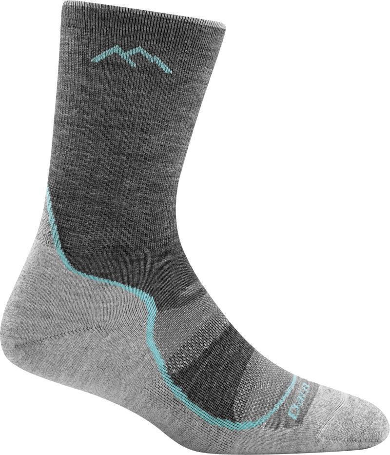 Light Hiker Micro Crew Lightweight w/ Cushion Socks - Womens - Image 4