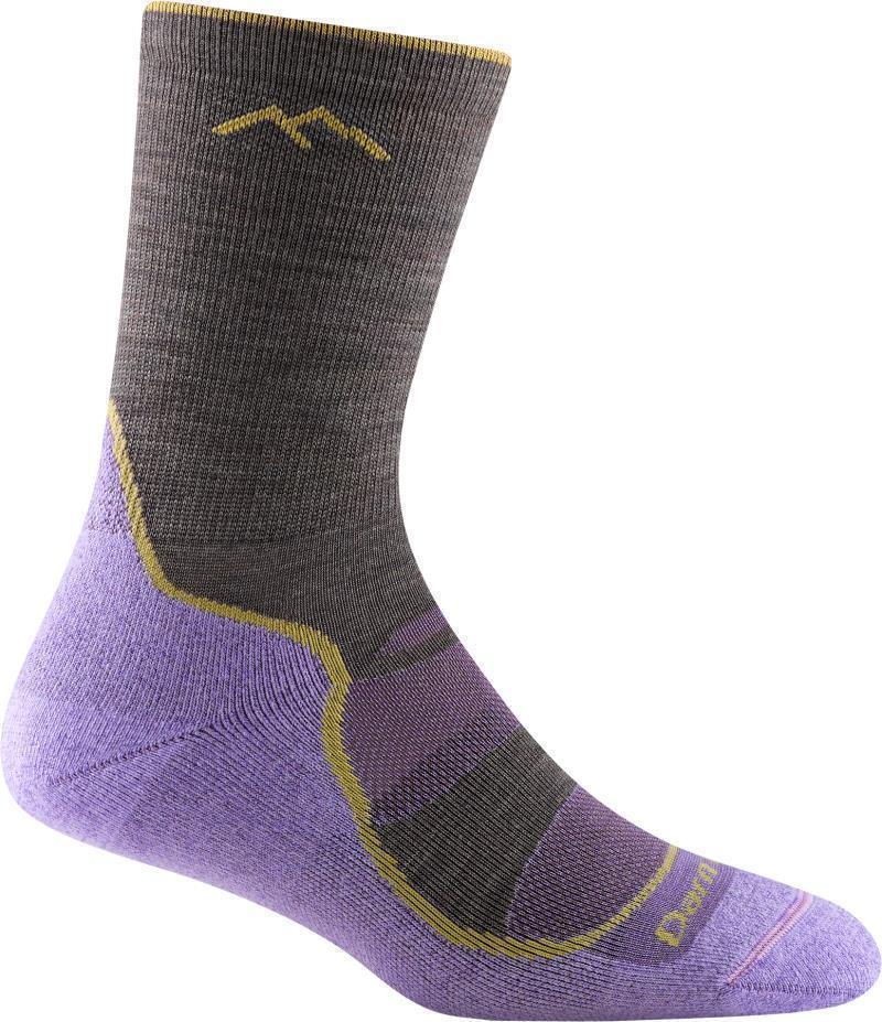 Light Hiker Micro Crew Lightweight w/ Cushion Socks - Womens - Image 5