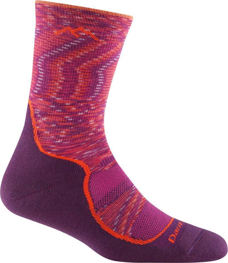 Light Hiker Micro Crew Lightweight w/ Cushion Socks - Womens - Image 8