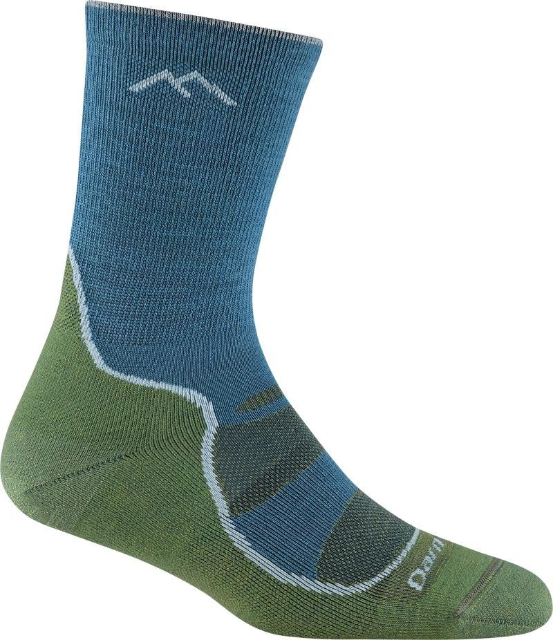 Light Hiker Micro Crew Lightweight w/ Cushion Socks - Womens - Image 9