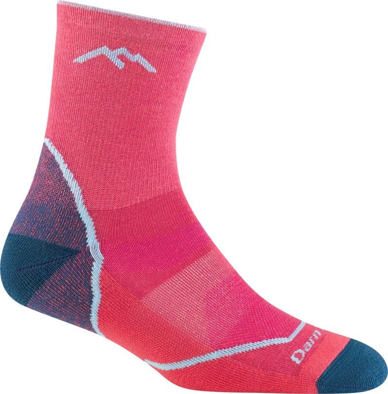 Light Hiker Micro Crew Lightweight w/ Cushion Socks - Junior - Image 2