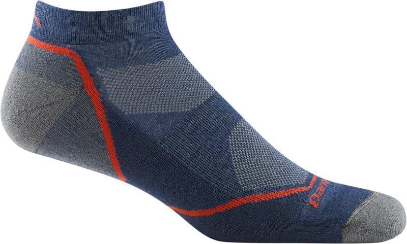 Light Hiker No Show Lightweight w/ Cushion Socks - Mens - Image 2