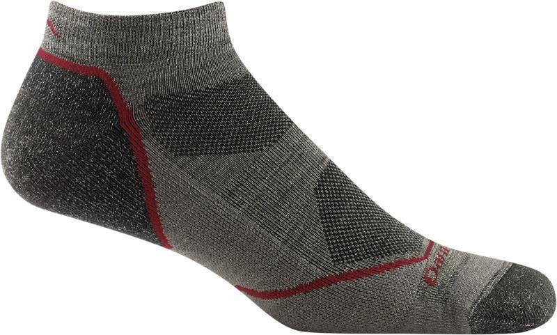 Light Hiker No Show Lightweight w/ Cushion Socks - Mens - Image 3