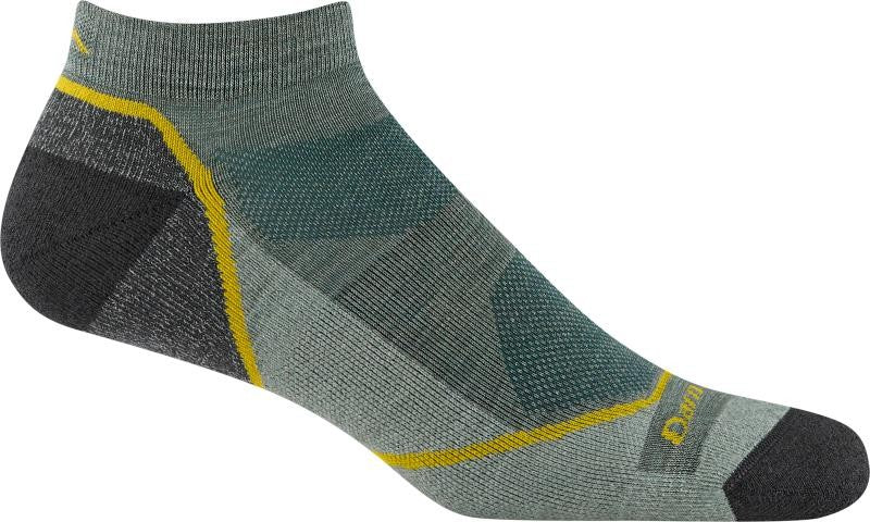 Light Hiker No Show Lightweight w/ Cushion Socks - Mens - Image 5