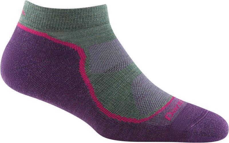 Light Hiker No Show Lightweight w/ Cushion Socks - Womens - Image 2