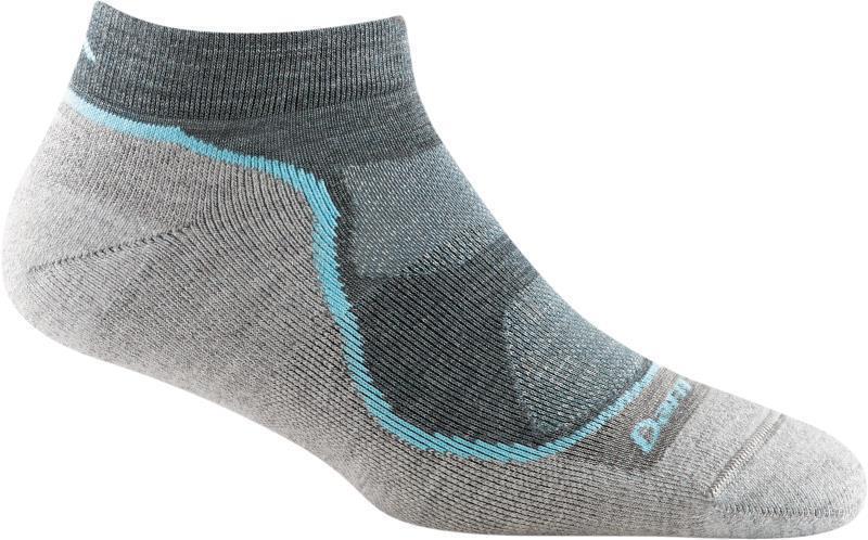 Light Hiker No Show Lightweight w/ Cushion Socks - Womens - Image 3