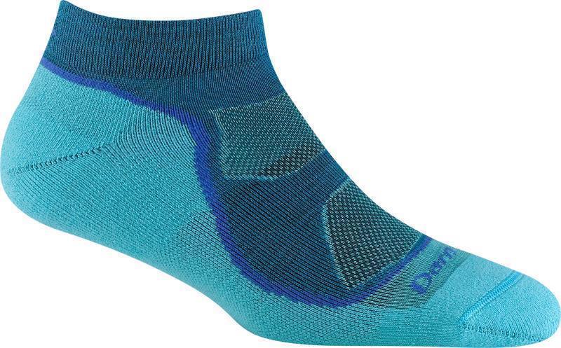 Light Hiker No Show Lightweight w/ Cushion Socks - Womens - Image 4