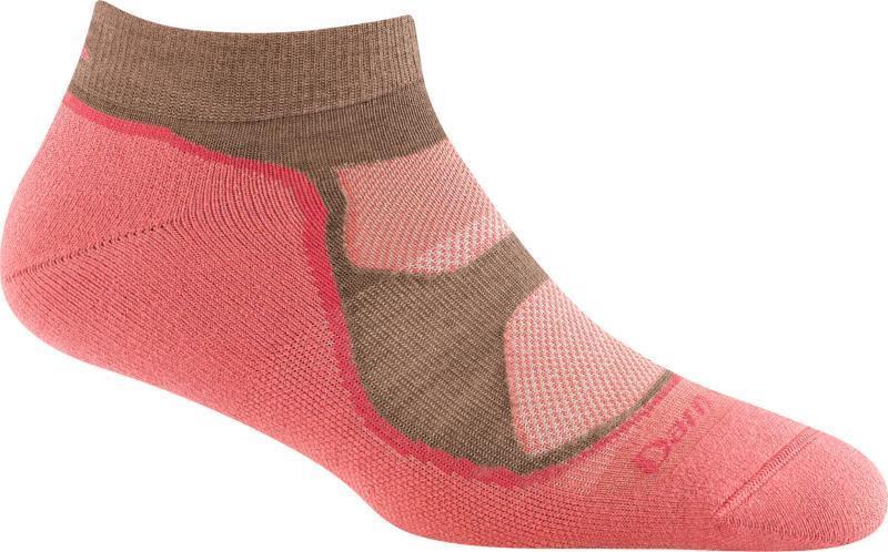 Light Hiker No Show Lightweight w/ Cushion Socks - Womens - Image 6