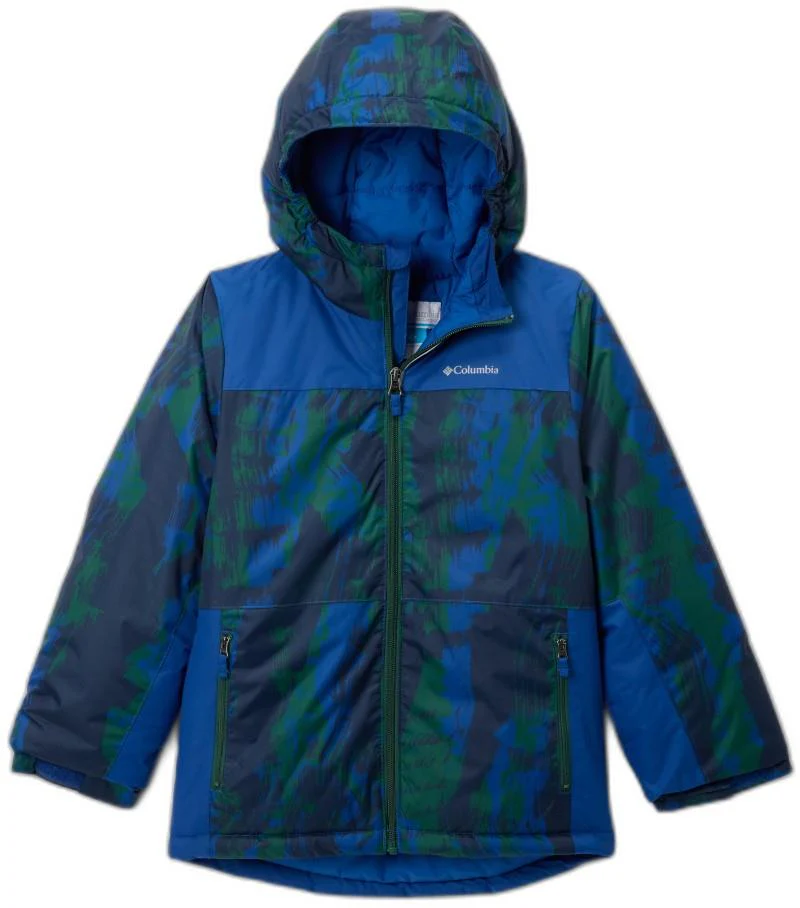 Lightning Lift IV Printed Jacket - Youth Boys - Image 3