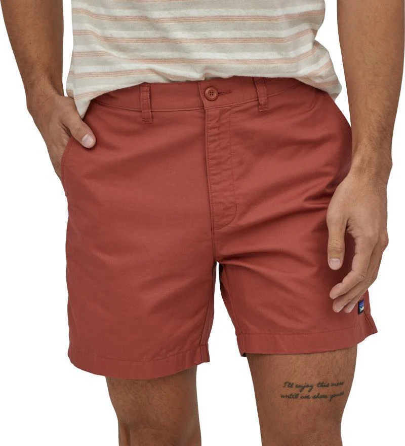 Lightweight All-Wear Hemp Shorts, 6" Inseam - Mens - Image 11
