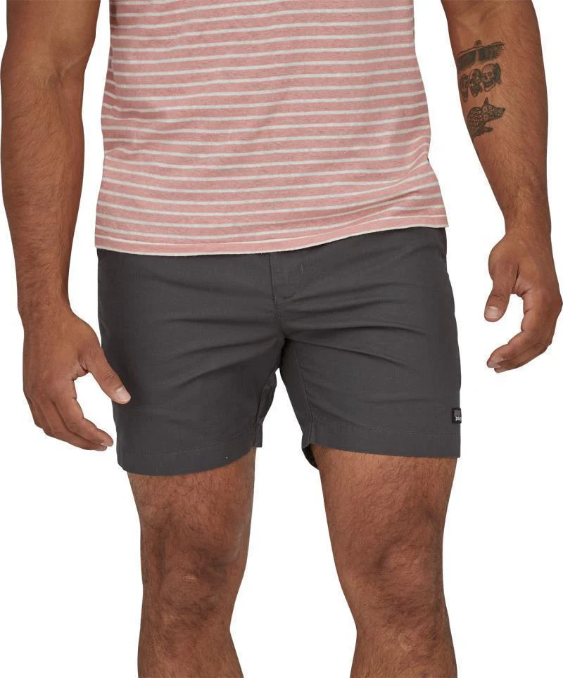 Lightweight All-Wear Hemp Shorts, 6" Inseam - Mens - Image 3
