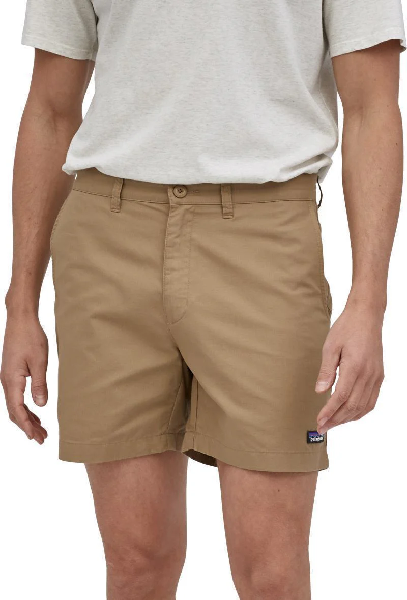 Lightweight All-Wear Hemp Shorts, 6" Inseam - Mens - Image 7