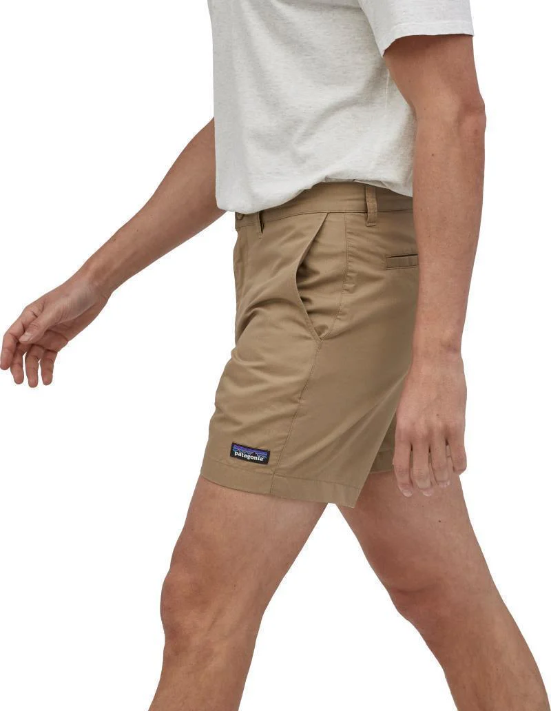 Lightweight All-Wear Hemp Shorts, 6" Inseam - Mens - Image 9