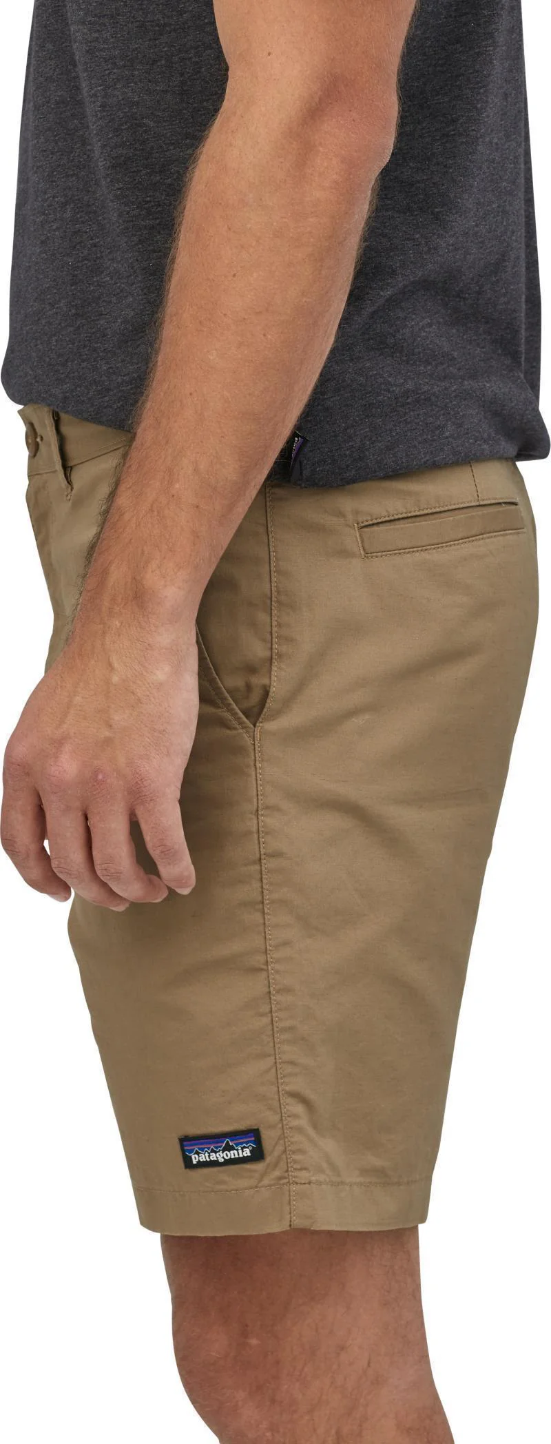 Lightweight All-Wear Hemp Shorts, 8" Inseam - Mens - Image 18