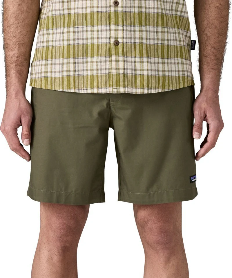 Lightweight All-Wear Hemp Shorts, 8" Inseam - Mens - Image 2