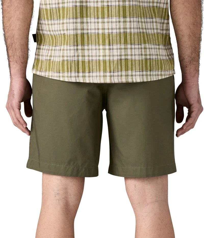 Lightweight All-Wear Hemp Shorts, 8" Inseam - Mens - Image 3