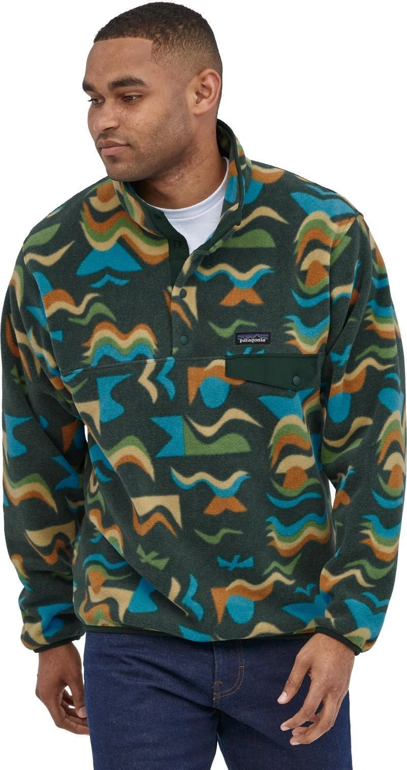 Lightweight Synchilla Snap-T Pullover - Mens - Image 43