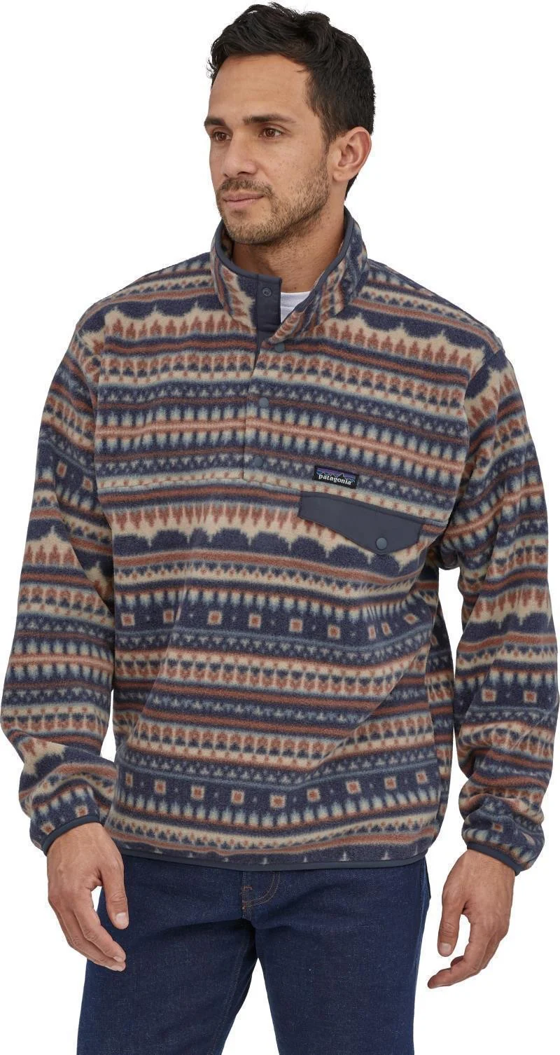 Lightweight Synchilla Snap-T Pullover - Mens - Image 49