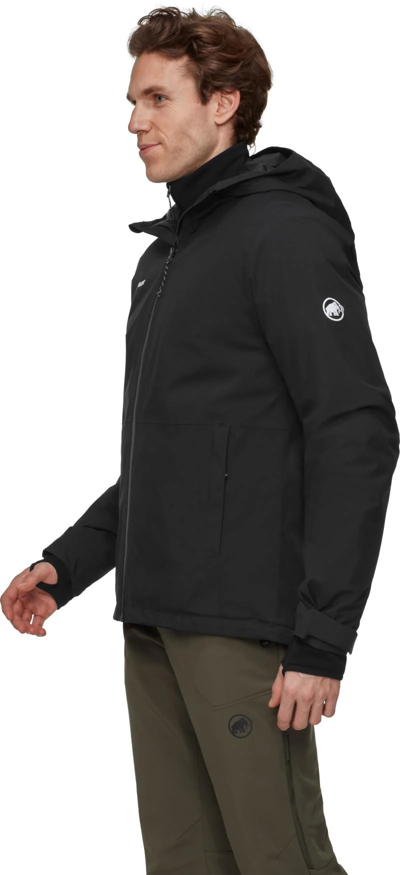 Linard HS Thermo Hooded Jacket - Mens - Image 3