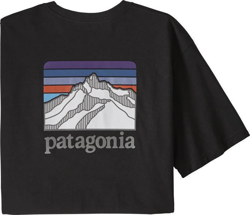 Line Logo Ridge Pocket Responsibili-Tee - Mens