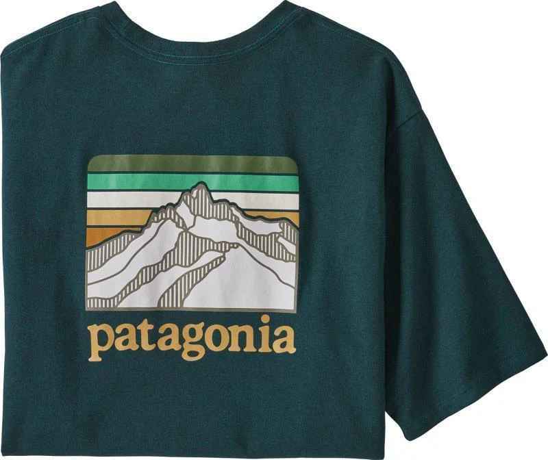 Line Logo Ridge Pocket Responsibili-Tee - Mens - Image 14