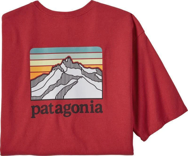 Line Logo Ridge Pocket Responsibili-Tee - Mens - Image 17