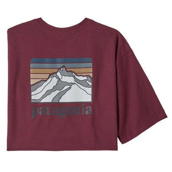 Line Logo Ridge Pocket Responsibili-Tee - Mens - Image 20