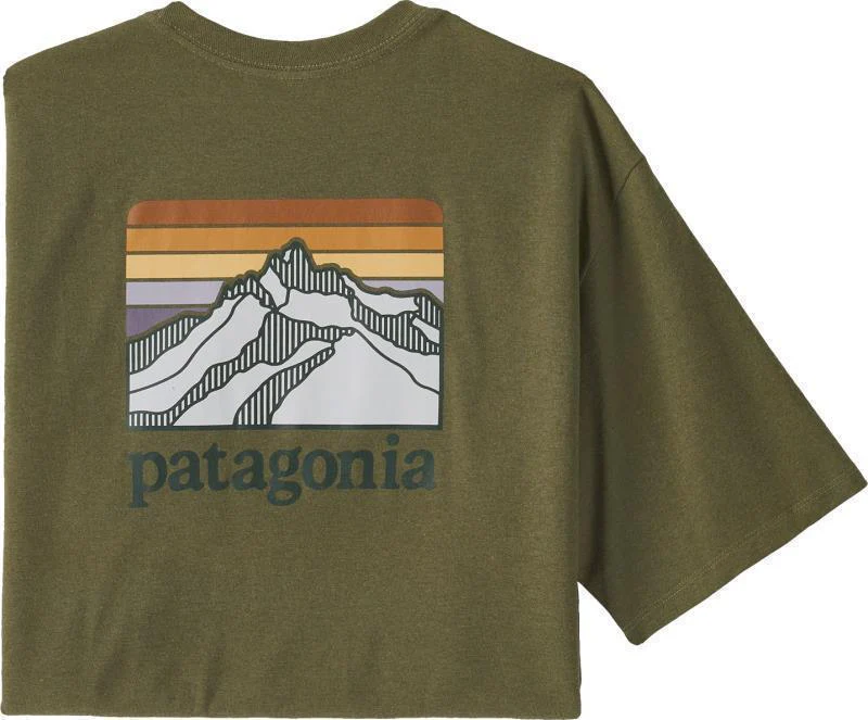 Line Logo Ridge Pocket Responsibili-Tee - Mens - Image 21