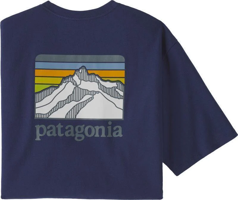 Line Logo Ridge Pocket Responsibili-Tee - Mens - Image 22