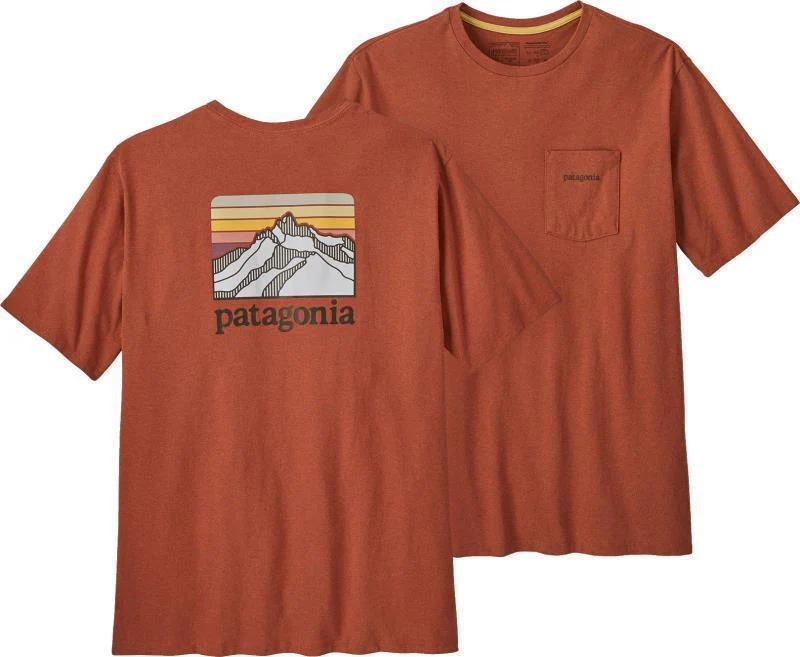 Line Logo Ridge Pocket Responsibili-Tee - Mens - Image 24