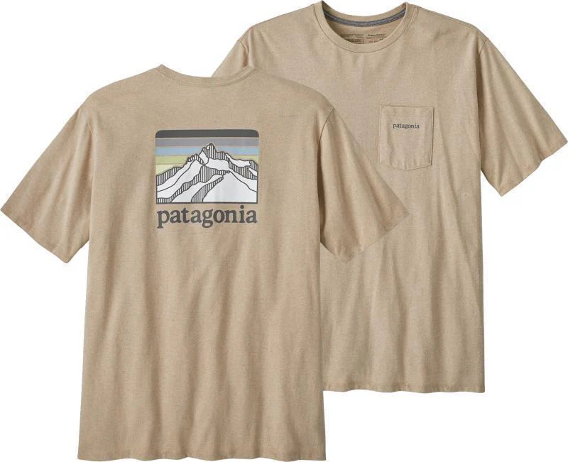 Line Logo Ridge Pocket Responsibili-Tee - Mens - Image 25