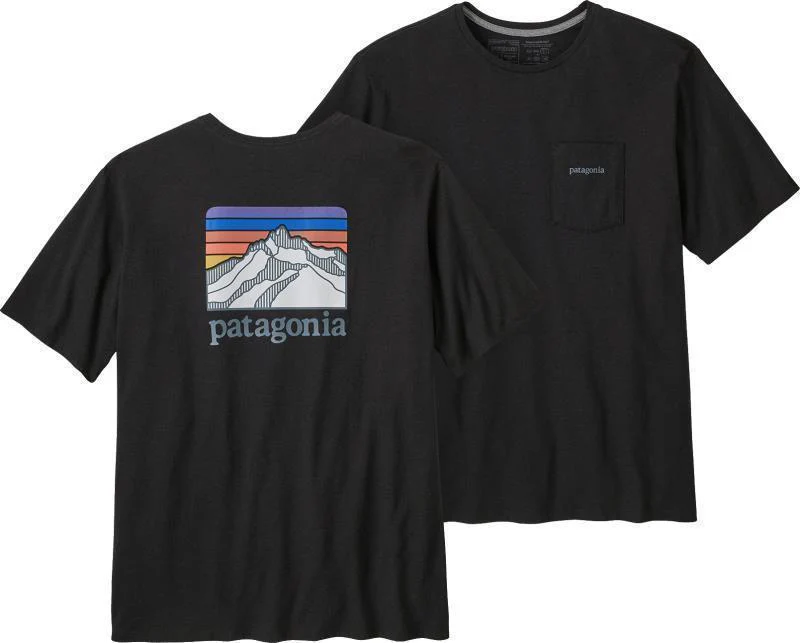 Line Logo Ridge Pocket Responsibili-Tee - Mens - Image 26