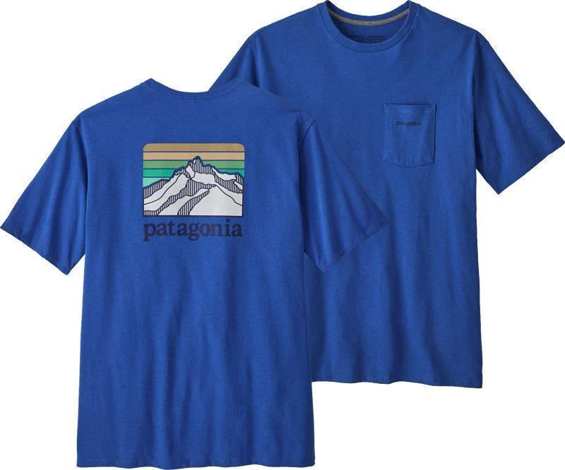 Line Logo Ridge Pocket Responsibili-Tee - Mens - Image 27