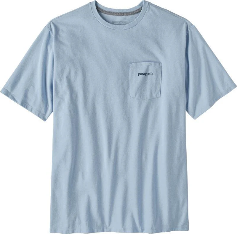 Line Logo Ridge Pocket Responsibili-Tee - Mens - Image 29