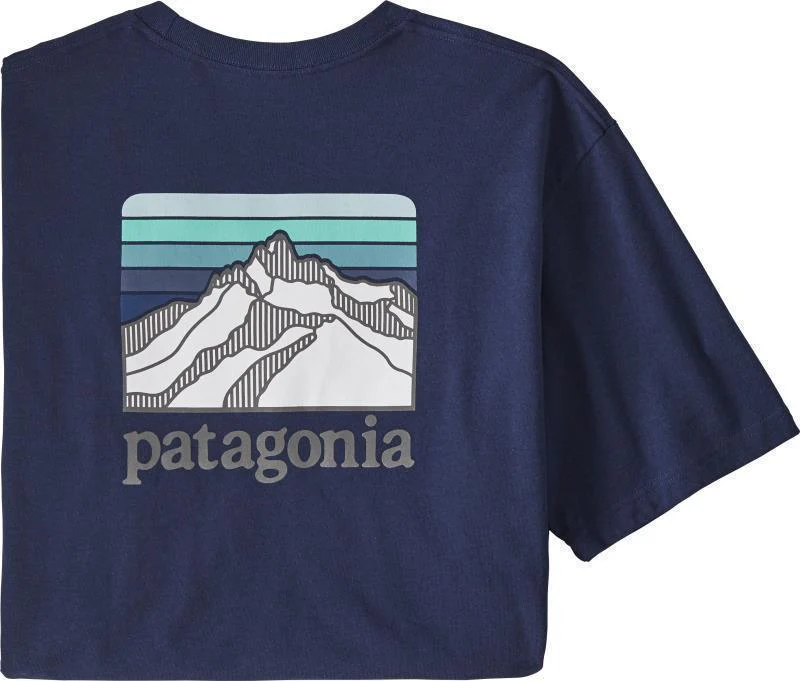 Line Logo Ridge Pocket Responsibili-Tee - Mens - Image 3