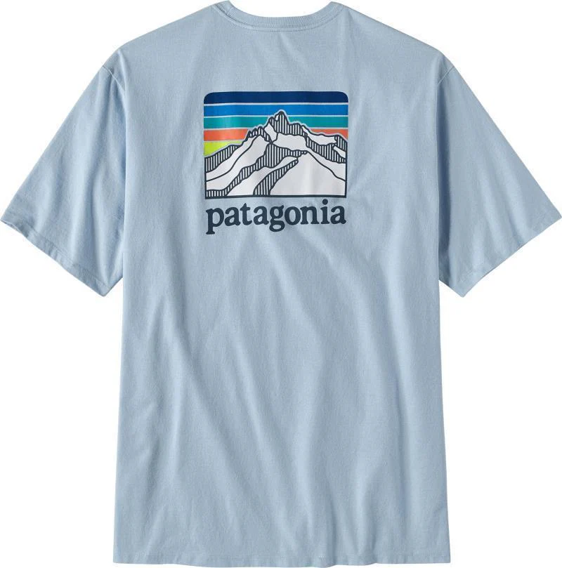 Line Logo Ridge Pocket Responsibili-Tee - Mens - Image 30