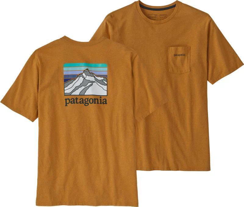 Line Logo Ridge Pocket Responsibili-Tee - Mens - Image 35