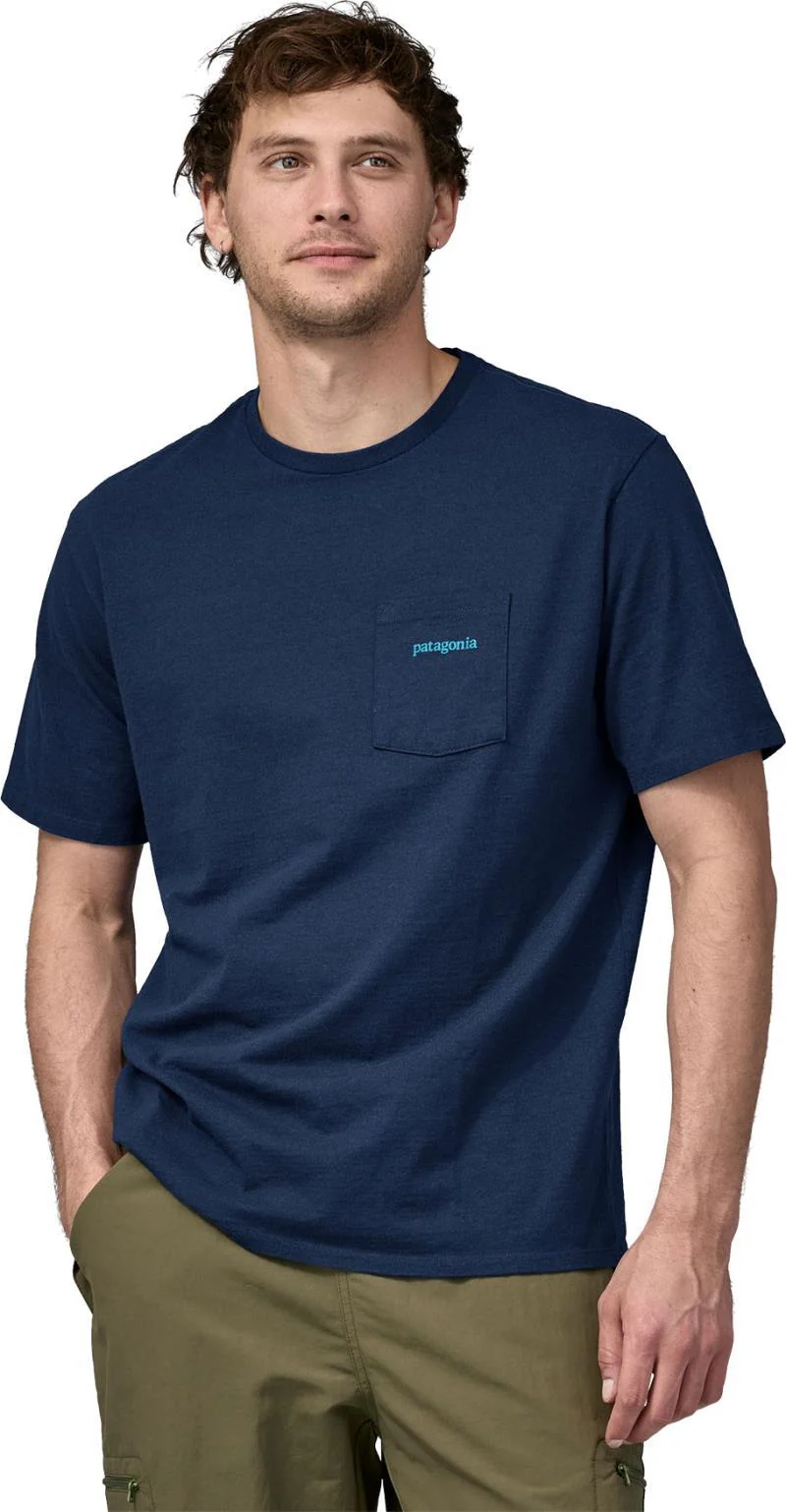 Line Logo Ridge Pocket Responsibili-Tee - Mens - Image 36