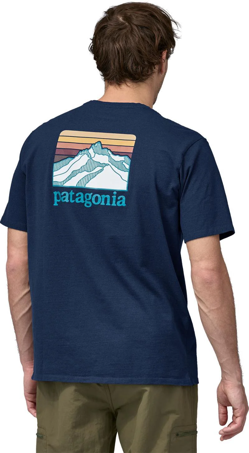 Line Logo Ridge Pocket Responsibili-Tee - Mens - Image 37