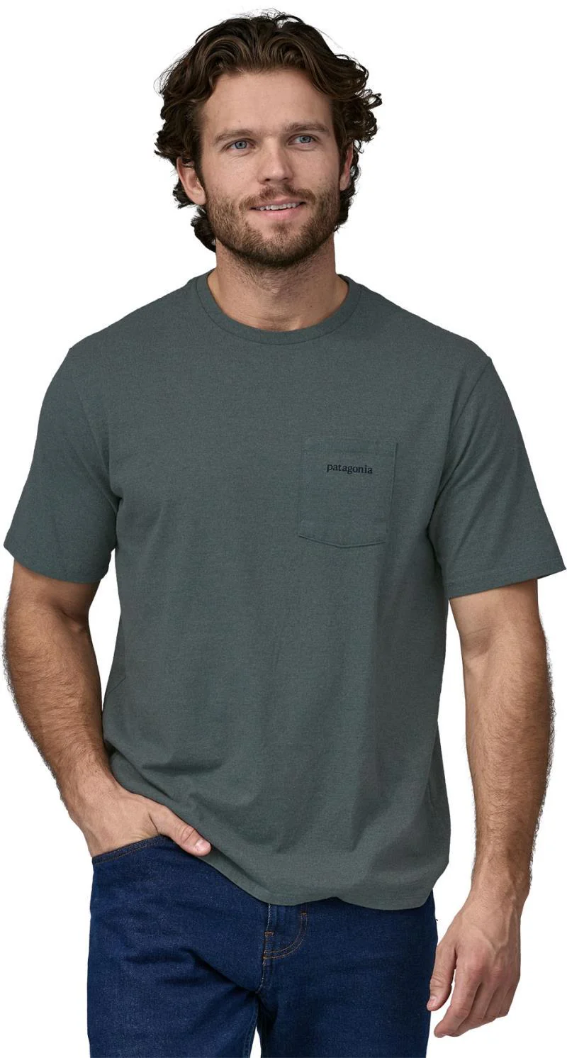 Line Logo Ridge Pocket Responsibili-Tee - Mens - Image 38
