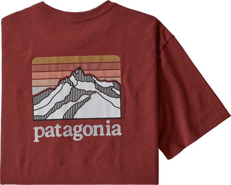 Line Logo Ridge Pocket Responsibili-Tee - Mens - Image 7