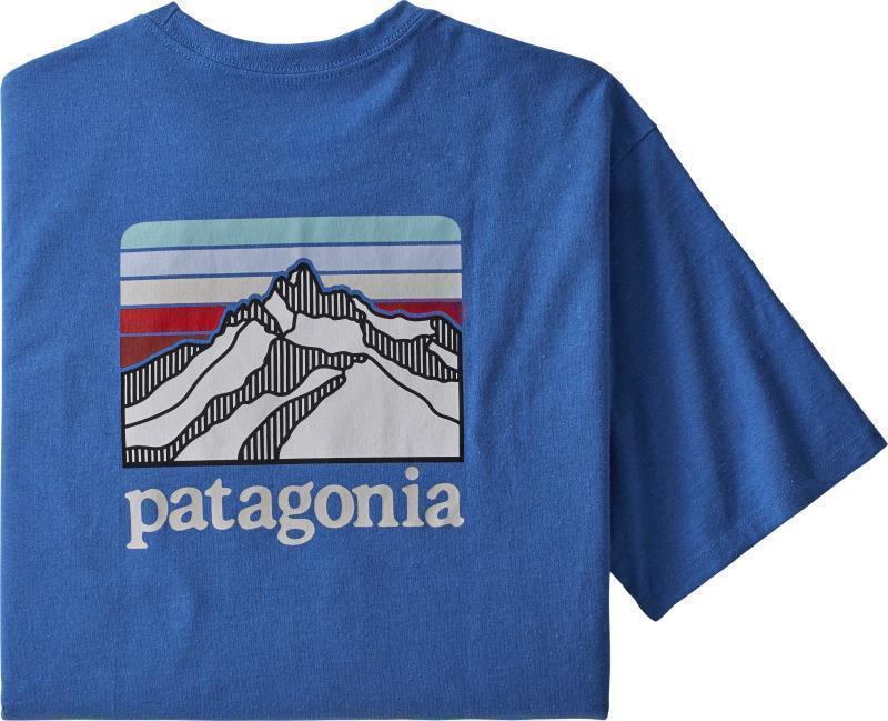 Line Logo Ridge Pocket Responsibili-Tee - Mens - Image 9
