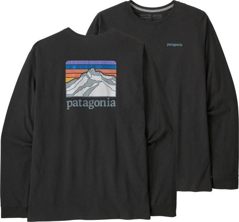 Line Logo Ridge Responsibili-Tee LS - Mens - Image 10